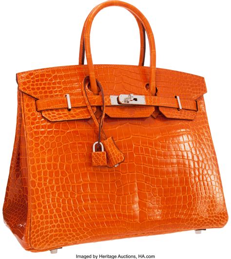 hermes bag birkin orange|birkin bag cheapest one.